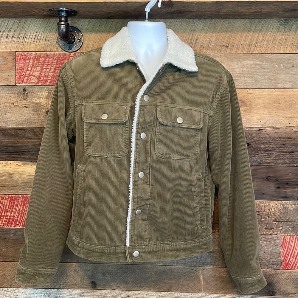 BDG corduroy & fleece jacket